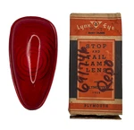 New Old Reproduction Stock Stop & Tail Lamp Lens For 1939 Plymouth Mopar #691746. Fixed Price $25.00.