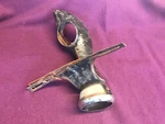 1936 Ford 2DR Sedan Tail Light Housing Stand Oe. Fixed Price $179.95.