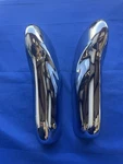 1956 Ford Front Bumper Guards, Original Triple Chrome .. Fixed Price $350.00.