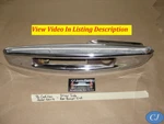 Oem 76 Cadillac Sedan Deville Left Driver Side Back Rear Bumper End. Fixed Price $149.99.