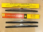 Anco 10" Wiper Blades 1946-54 Willys HUDSON/1941-48 DESOTO/48-50 Ford Chev Truck. Fixed Price $52.00.