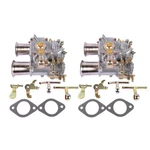 Pair Carburetors Twin Choke For 45 Dcoe 152 19600060 Weber Cyl V8 Engine. Fixed Price $319.90.