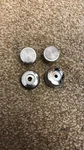 65-66 Chevy Impala Bel-air Biscayne Wagon Nos SET/4 Radio Knobs 3860187-88. Fixed Price $37.00.