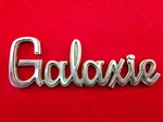 Vintage Ford Galaxie Emblem Script Badge Oem Chrome 60'S 70'S. Fixed Price $53.99.