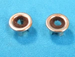 69-73 Shelby Mustang Cougar One Pair Stainless Door Lock Grommet Ferrules. Fixed Price $10.39.