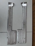 C1 Corvette Door Sill Plates Chrome Interior Trim 1956-1960 Original Gm. Fixed Price $275.00.