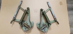 1969-1973 Dodge Chrysler Plymouth Body Hood Hinge Pair. Fixed Price $175.00.