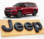 1PC Gloss Black Gray Front Hood Jeep Emblems 2021+ Grand Cherokee Wl/wk. Fixed Price $39.80.