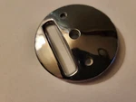 1957 Chevrolet Chevy Speedometer Center Odometer Bezel Chrome Pn# 1584747. Fixed Price $22.00.