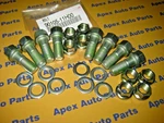 Toyota Land Cruiser Drive Shaft Bolts Genuine Oem New 1974-1985 FJ40 BJ40 Set. Fixed Price $40.78.