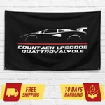 For Lamborghini Countach LP5000 Quattrovalvole Enthusiast 3X5 Ft Flag Banner. Fixed Price $16.99.