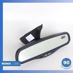 03-06 Jaguar X100 Xkr Interior Rear View Mirror Glass Assembly W/ Compass Oem. Fixed Price $108.23.
