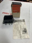 Delco-remy Voltage Regulator Nos 1118828 6VOLT D-607. Fixed Price $39.99.
