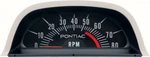 Oer Hood Tachometer 5500RPM Redline For V8 Engines 1969 Pontiac Firebird Gto. Fixed Price $239.98.