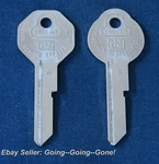 Set Original Oem Briggs & Stratton Gm Key Blanks Ignition Trunk 1967 B40 B41. Fixed Price $39.00.