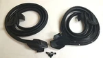 Door Weatherstrip Rubber Seal Pair 1969-1972 Chevelle Hardtop Convertible. Fixed Price $88.95.
