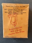 Nos Carter 1578 1BBL E9C1 Carburetor Repair Kit For 1951 Chrysler Desoto 6 Cyl. Fixed Price $35.00.