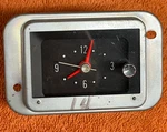 Nos 1963 Ford Galaxie 500 Xl Fastback Convertible Electric Clock. Fixed Price $220.00.