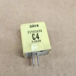 Horn Relay Factory Original Multi Purpose Good Used 84-90 C4 Corvette. Fixed Price $14.44.