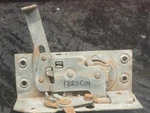 1953-63 Studebaker C&k; Hawks Front Left Door Latch / Lock 1323509. Fixed Price $65.00.