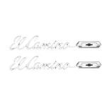 Trim Parts 4825 1965 Fits Chevrolet El Camino Rear Quarter Emblem. Fixed Price $183.99.