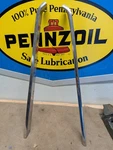 1966 1967 Nova Drip Rails Lh Rh Set Pillar Mouldings Rare 4 Door Nice Shiny Oem. Fixed Price $59.00.
