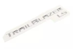 Genuine Gm Liftgate Trailblazer Ls Name Plate 15287409. Fixed Price $65.29.