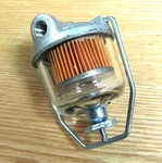 1955 1956 1957 58-64 Chevy Fuel Filter Assembly Glass Bowl Ac GF48 *usa Made. Fixed Price $48.90.