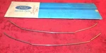 1968 1969 1970 Falcon 2-DOOR Sedan Coupe Futura Nos Edge Guard Moulding Kit. Fixed Price $179.00.