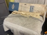 Nos Ford C8DZ-6220910-A 1968-70 Falcon Comet 2-DOOR Coupe Edge Guard Kit. Fixed Price $175.00.