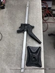 1970 Chevy Chevelle Camaro Bumper Jack Assembly Foot Base/ Nice!. Fixed Price $195.00.
