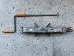 1970'S Toyota Corolla Corona Celica Spare Tire Floor Jack 09110-14011 Oem. Fixed Price $125.00.