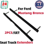 For Mustang 64-70 Seat Track Extenders Kit 67-70 COUGAR/BRONCO/F100-F350 2PCS. Fixed Price $41.99.