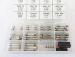 Box 107PCS Glass Agc Buss Fuses Kit Assortment Ford 7.5 15 20 25 30 Amps. Fixed Price $39.99.