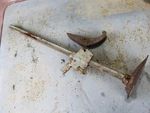 67 68 69 Dart Swinger Gts Valiant Bumper Jack Assembly 2533424 Hook Oem Works. Fixed Price $200.00.