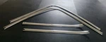 Original 1967-1972 Vintage Oem Ford Truck Single Cab Chrome Headliner Trim Set. Fixed Price $289.99.