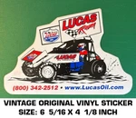 Lucas Oil Racing - Vintage Original Vinyl Decal Sticker Products. Fixed Price $7.95.