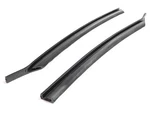 1965-1966 Chevrolet Impala Caprice 2 Door Rear Quarter Window Weatherstrip Seals. Fixed Price $44.29.