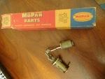 1955 1959 Chrysler Ignition Lock Cylinder Dodge Desoto Plymouth Glove Box. Fixed Price $249.95.