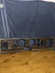 1979-86 Ford Fox Mustang Instrument Gauge Cluster Bezel Dash Panel Factory Oem. Fixed Price $74.99.