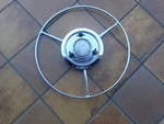 1940-41 Buick Eight Steering Wheel Horn Ring, Nice! 1313976 Banjo, Rim, 8. Fixed Price $99.99.