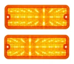 Pair Amber Led Parking Lights Lens 1973-1977 Ford Pickup Truck. Fixed Price $69.99.
