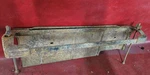 Vtg 1930S-50S 20"X 4" Long Battery Tray Hold Down Lid Cover Support Metal Mount. Fixed Price $106.25.