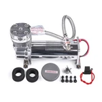 Air Suspension Compressor/ Pump Dc 12V 480C Maxpower 200 Psi Outlet 1/4 Npt. Fixed Price $106.99.