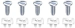 Oer License Plate Mounting Screw Set For Firebird Camaro Nova Regal Models. Fixed Price $21.98.