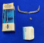 Ford Genuine Nos Wreath Ornament Emblem D1AZ-65517A58-A (QTY-1). Fixed Price $40.00.