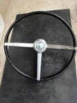 1967 1968 Pontiac Gto Lemans Tempest Black Steering Wheel Assembly Gm Oem. Fixed Price $250.00.