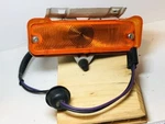 1965 1966 Gto Lh Parking Light Turn Signal Assembly Oem Gm Lemans Tempest. Fixed Price $55.00.