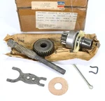 Genuine Mopar 62-87 Fury Valiant Starter New Yorker Drive Fork Package 4240498. Fixed Price $44.60.
