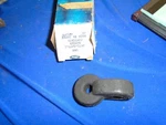 Nos 1974 Ford Courier Truck Exhaust Hanger D47Z-5277-C. Fixed Price $25.00.